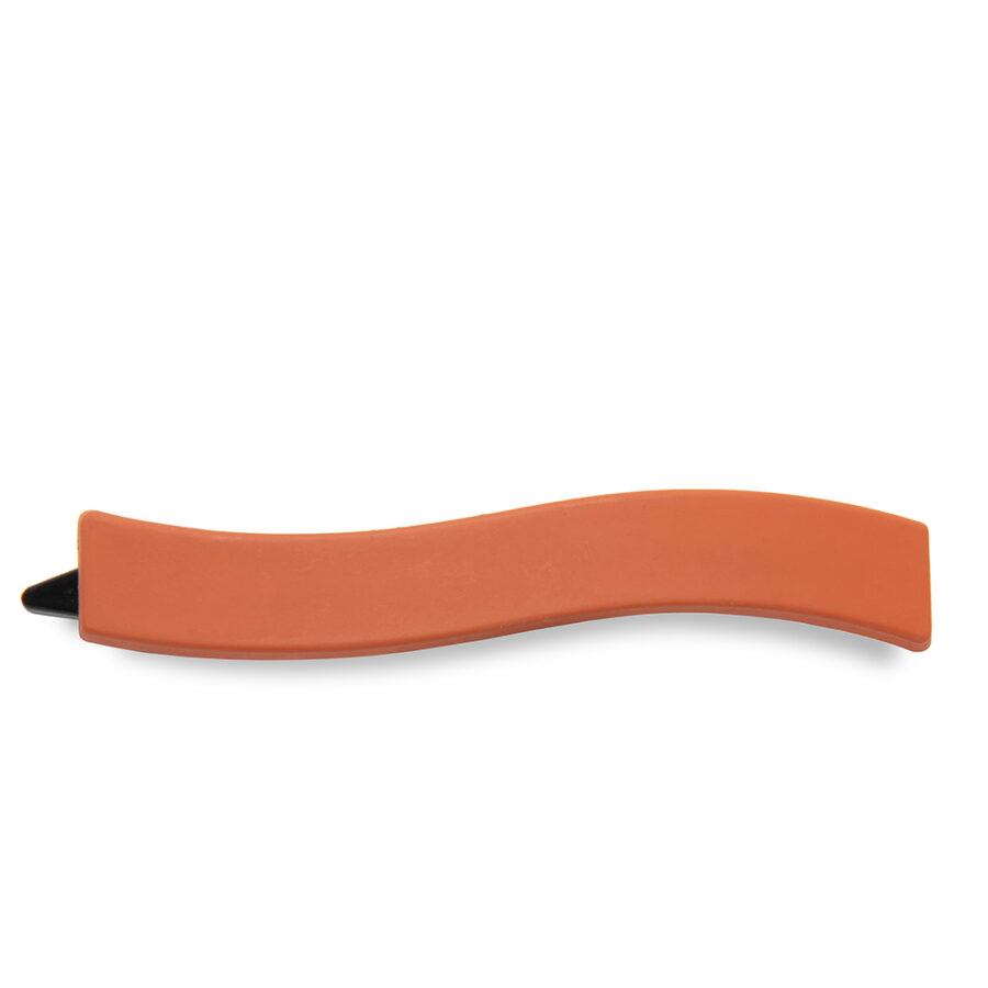 Phoebe Hair Clip Burnt Orange Hair Accessories A Weathered Penny