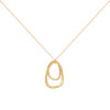 Women's jewellery, Gold Necklace, Modern, Minimal, Layered, Abstract, Contemporary