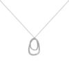 Women's jewellery, Silver Necklace, Necklace, modern, minimal, design-led jewellery, accessories, fashion, style