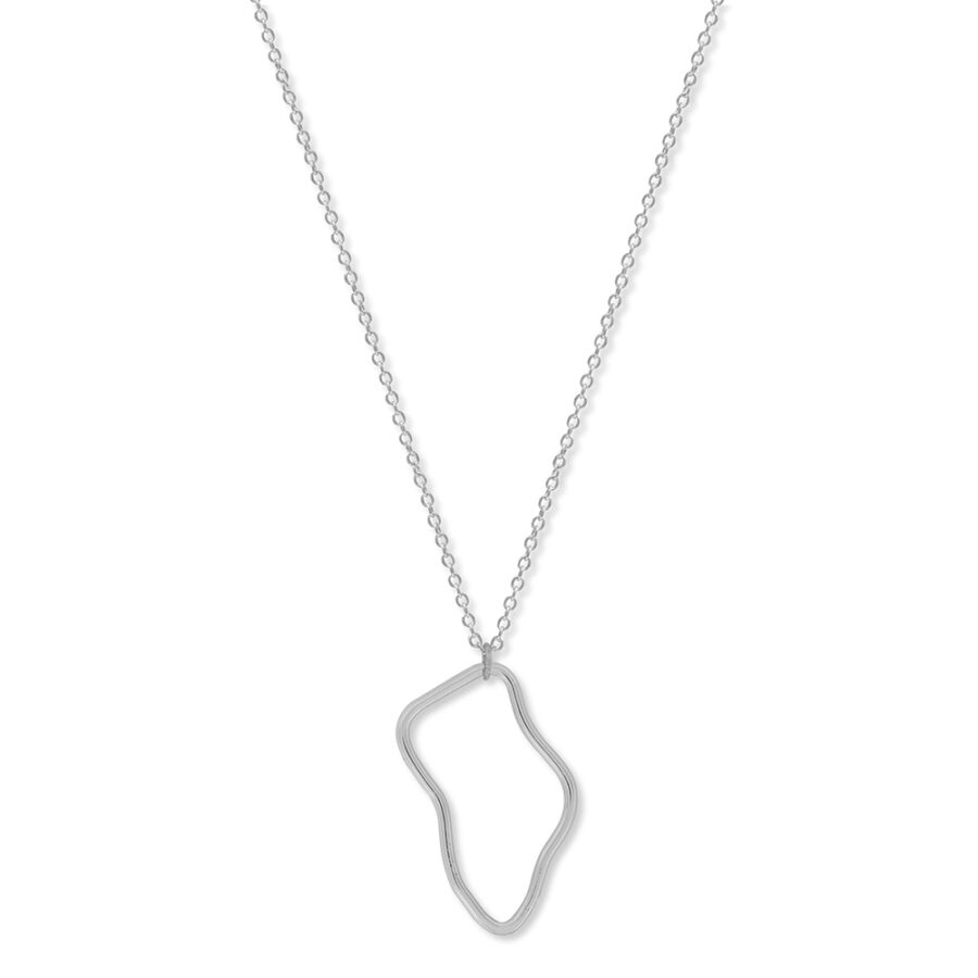 Silver Orla Necklace