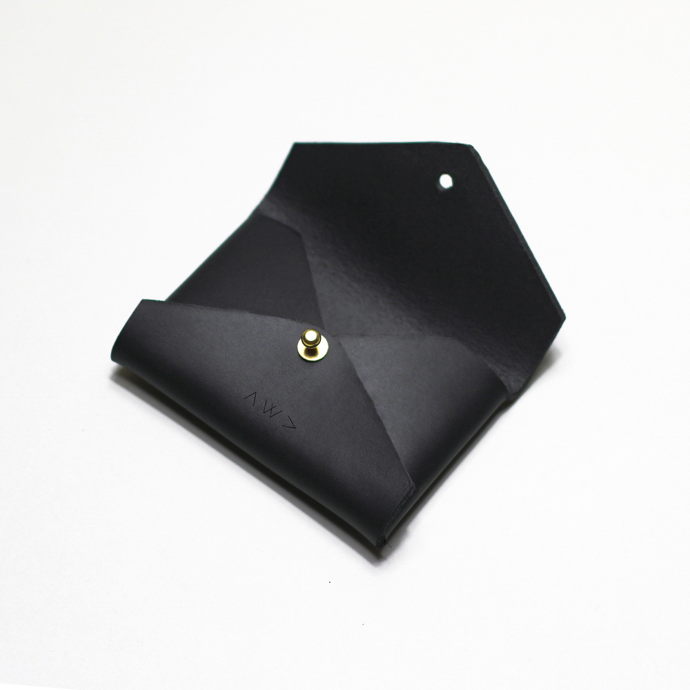 Black Mini Wallet