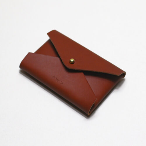 Tan Mini Wallet