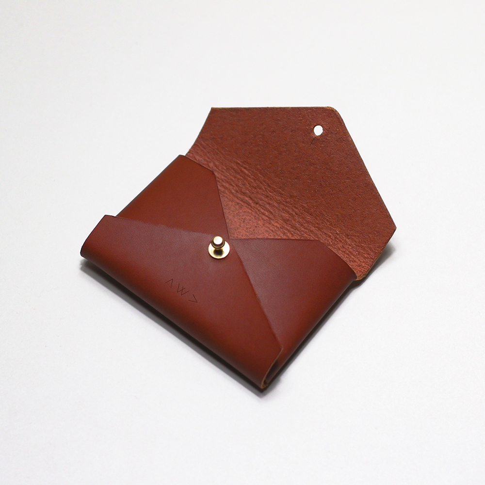 Tan Mini Wallet