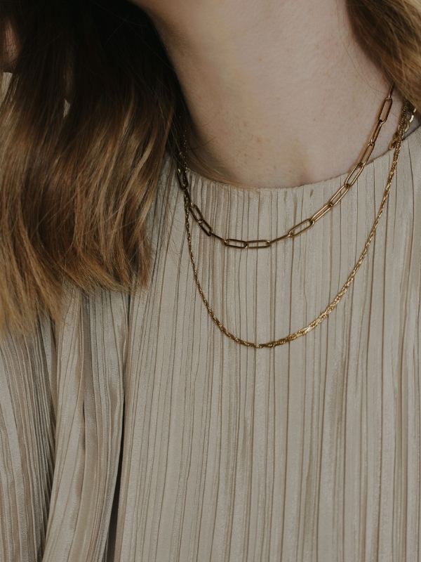 Layered Chain Necklace