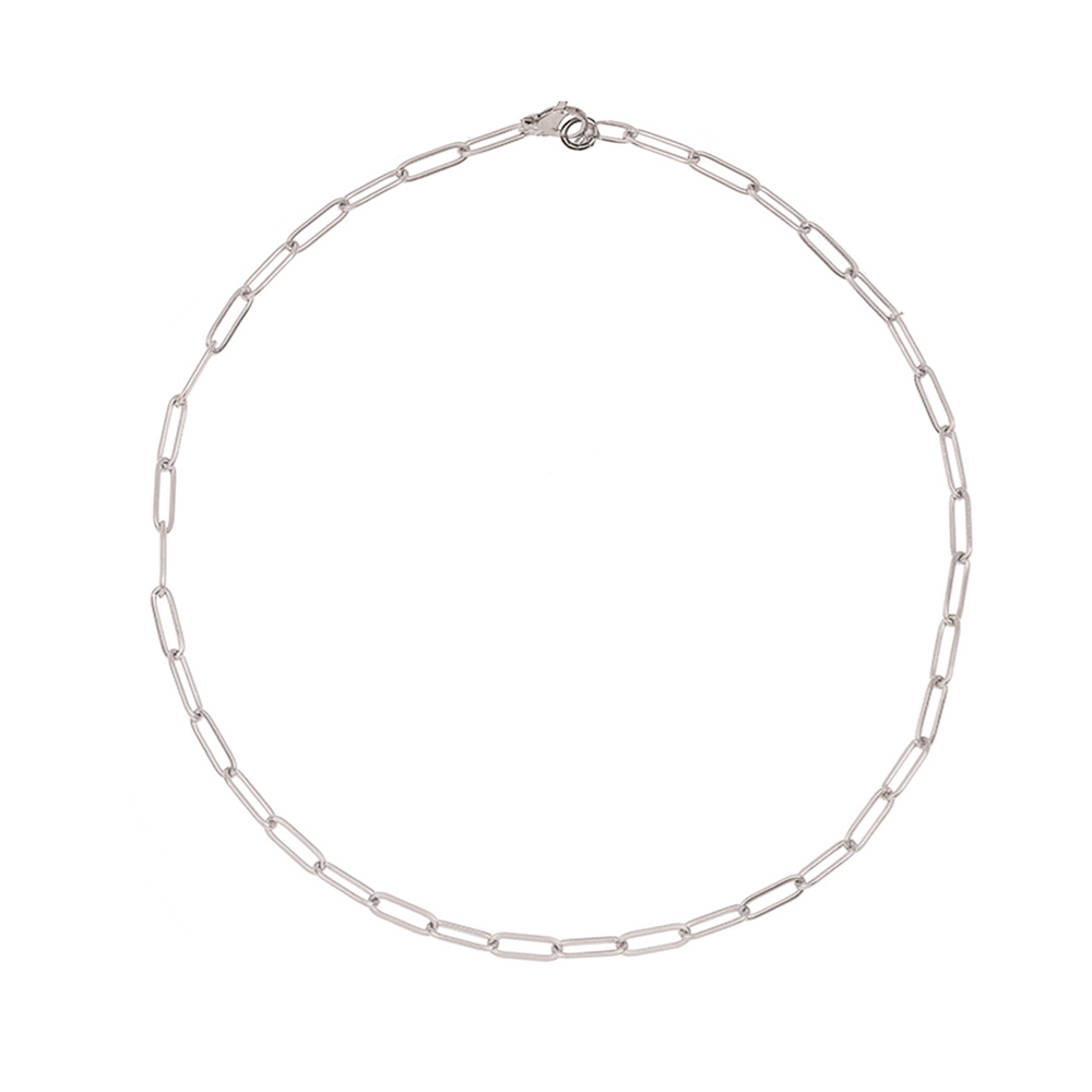 Silver Cable Chain Necklace | Necklace | Jewellery | A Weathered Penny