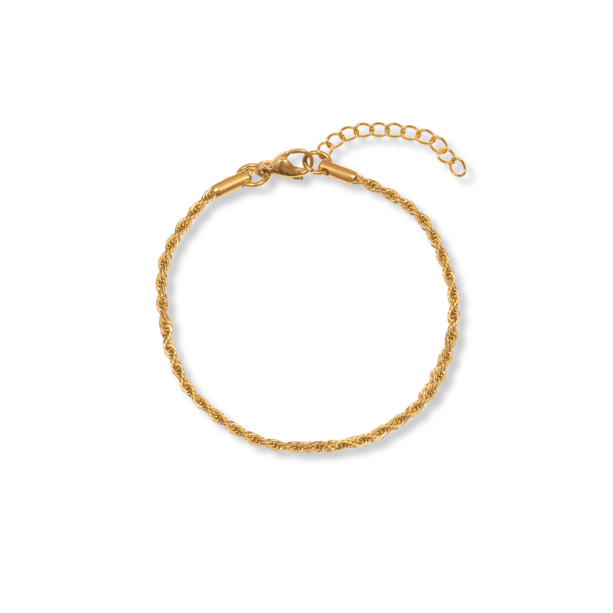Gold Delicate Rope Bracelet | Considered | A Weathered Penny