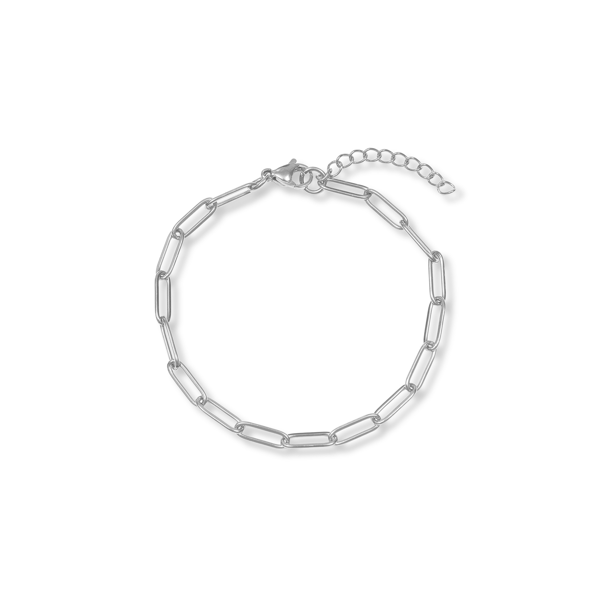 Silver Cable Chain Bracelet | Considered | A Weathered Penny