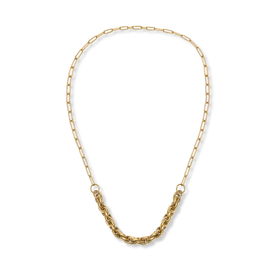 Gold Multi Chain Necklace | Considered | A Weathered Penny