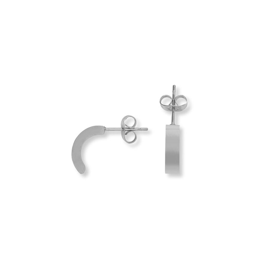 Silver Esa Studs Considered Jewellery A Weathered Penny silver-esa-studs-considered-jewellery-a-weathered-penny