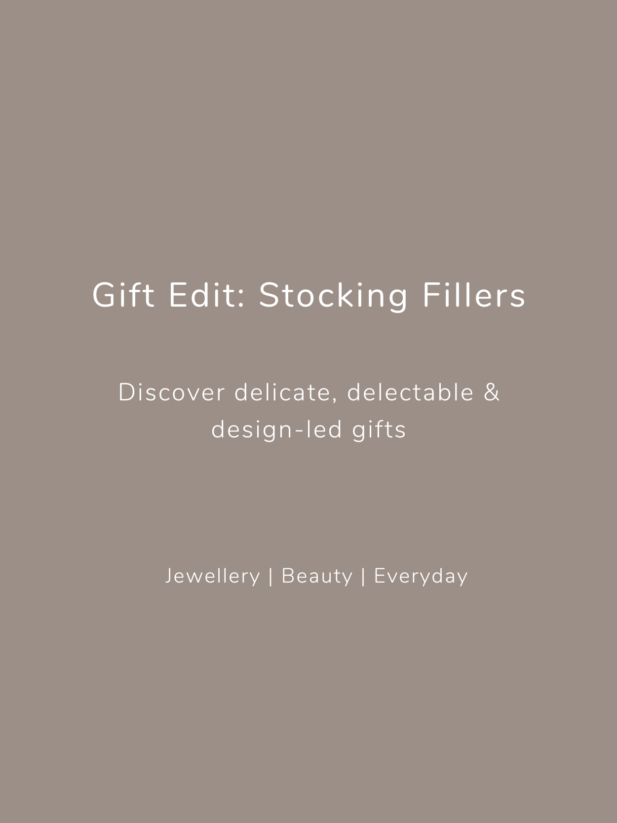 Stocking Gifts