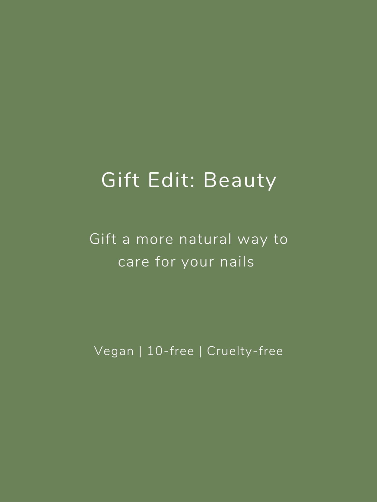 Beauty Edit