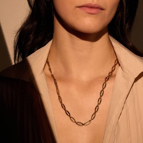 Gold Link Chain - 55cm