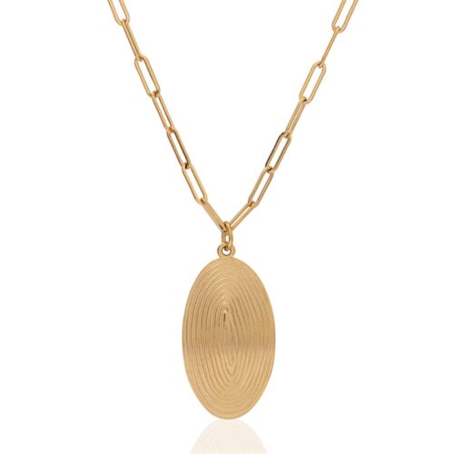 Gold Rumi Chain