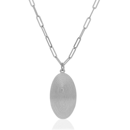 Silver Rumi Chain