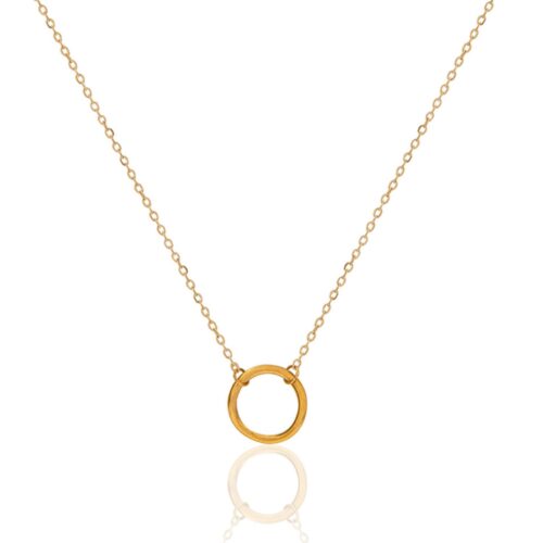 Gold Sculptured Zola Chain