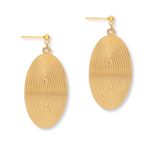 Gold Rumi Earrings