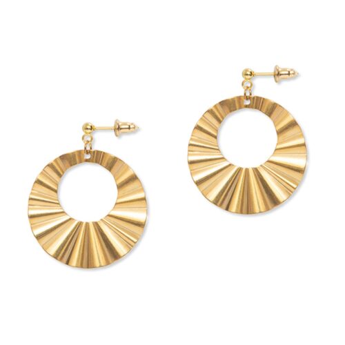 Gold Harvest Earrings