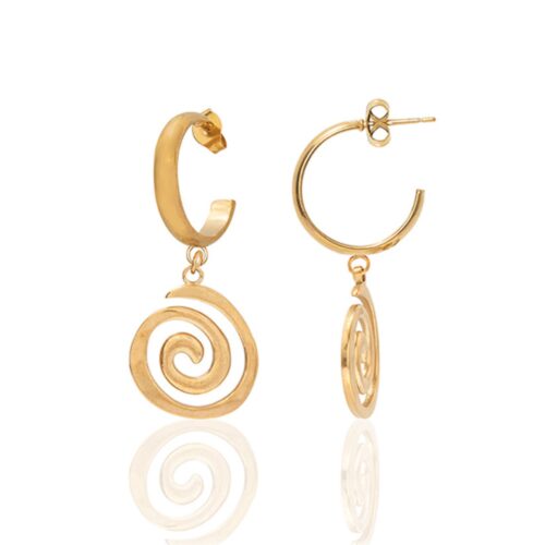 Gold Astrid Hoops