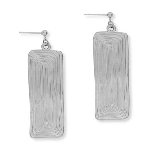 Silver Palma Earrings