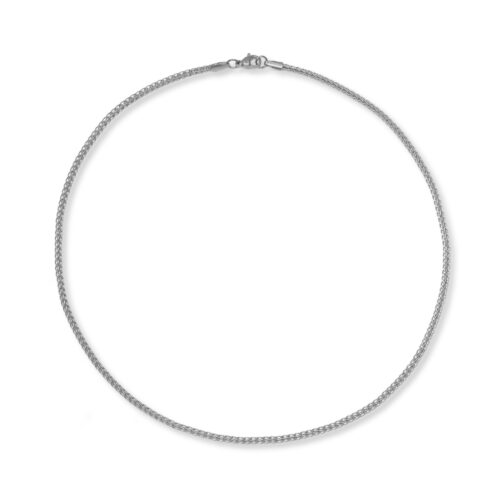 Silver Woven Necklace