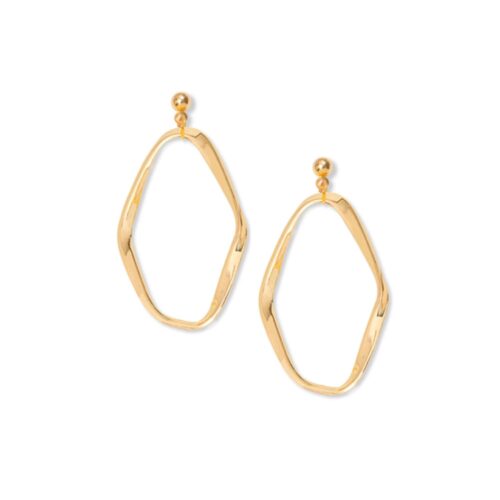 Gold Farah Earrings