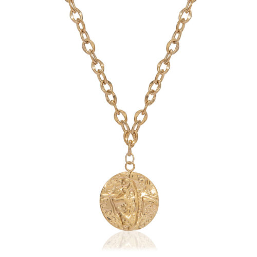 Gold Beverly Necklace