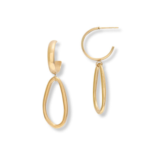 Gold Meri Hoops