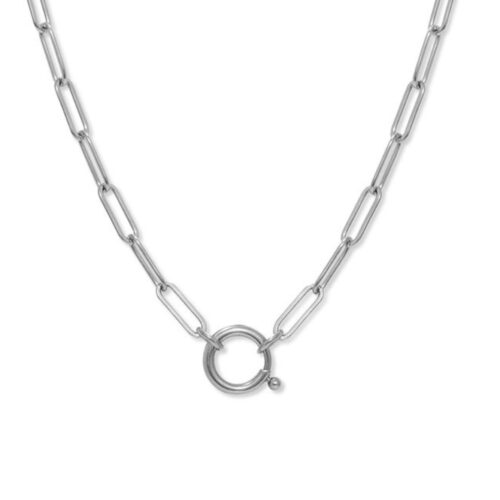 *** Pre Order *** Silver Brooke Chain Necklace