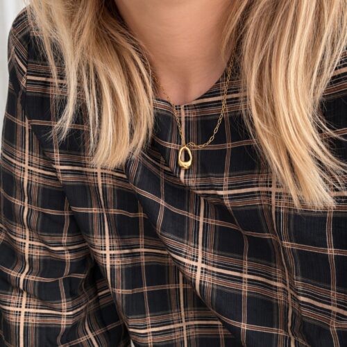 Gold Neve Necklace