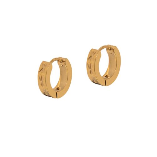 Gold Star Hoops